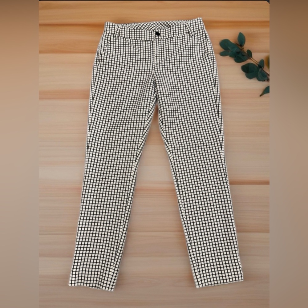 CAbi Plaid Pants